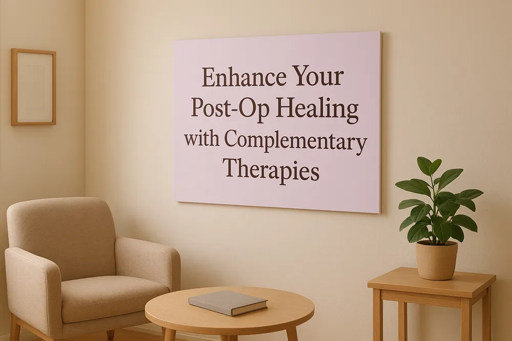 Enhance Your Post-Op Healing with Complementary Therapies
