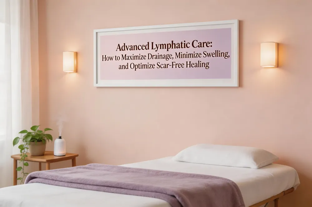 Advanced Lymphatic Care: How to Maximize Drainage, Minimize Swelling, and Optimize Scar-Free Healing