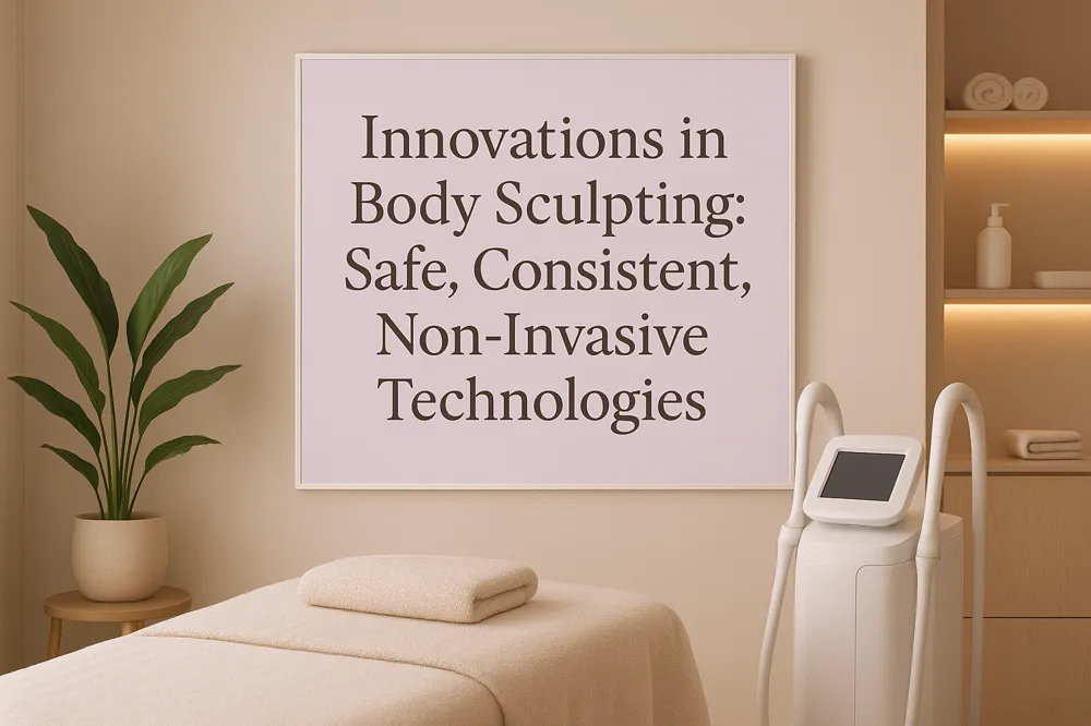 Innovations in Body Sculpting: Safe, Consistent, Non-Invasive Technologies