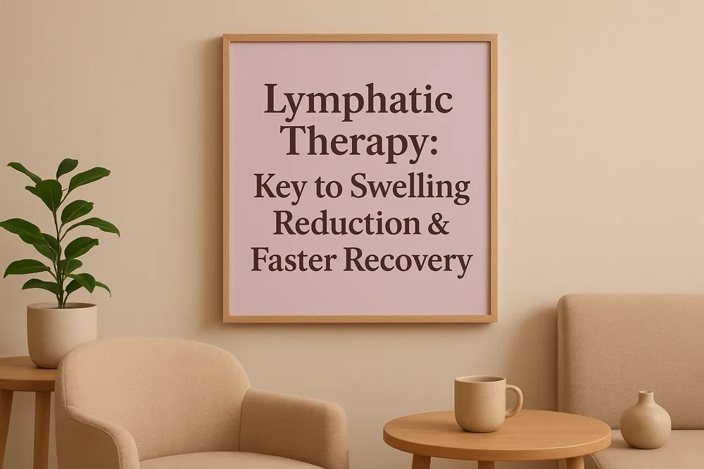 Lymphatic Therapy: Key to Swelling Reduction & Faster Recovery