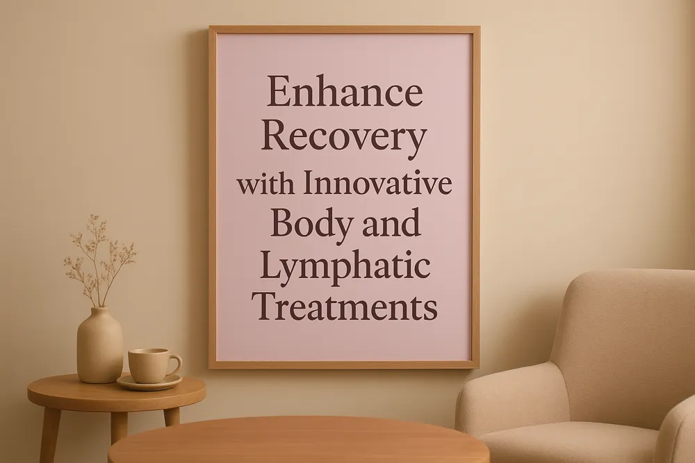 Enhance Recovery with Innovative Body and Lymphatic Treatments