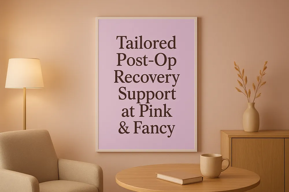 Tailored Post-Op Recovery Support at Pink &amp; Fancy