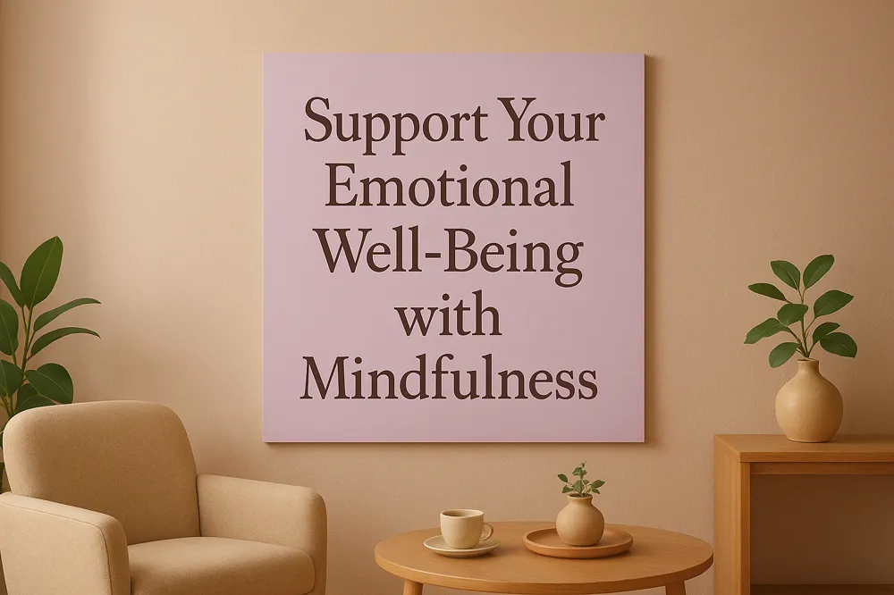 Support Your Emotional Well-Being with Mindfulness