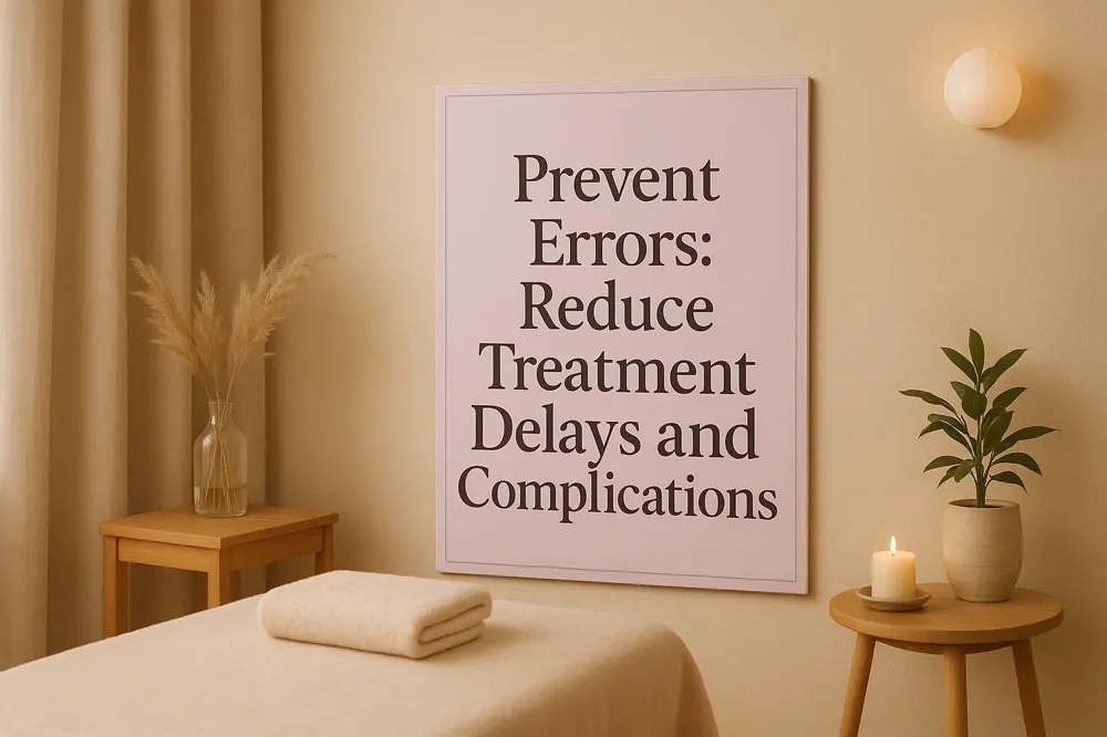 Prevent Errors: Reduce Treatment Delays and Complications