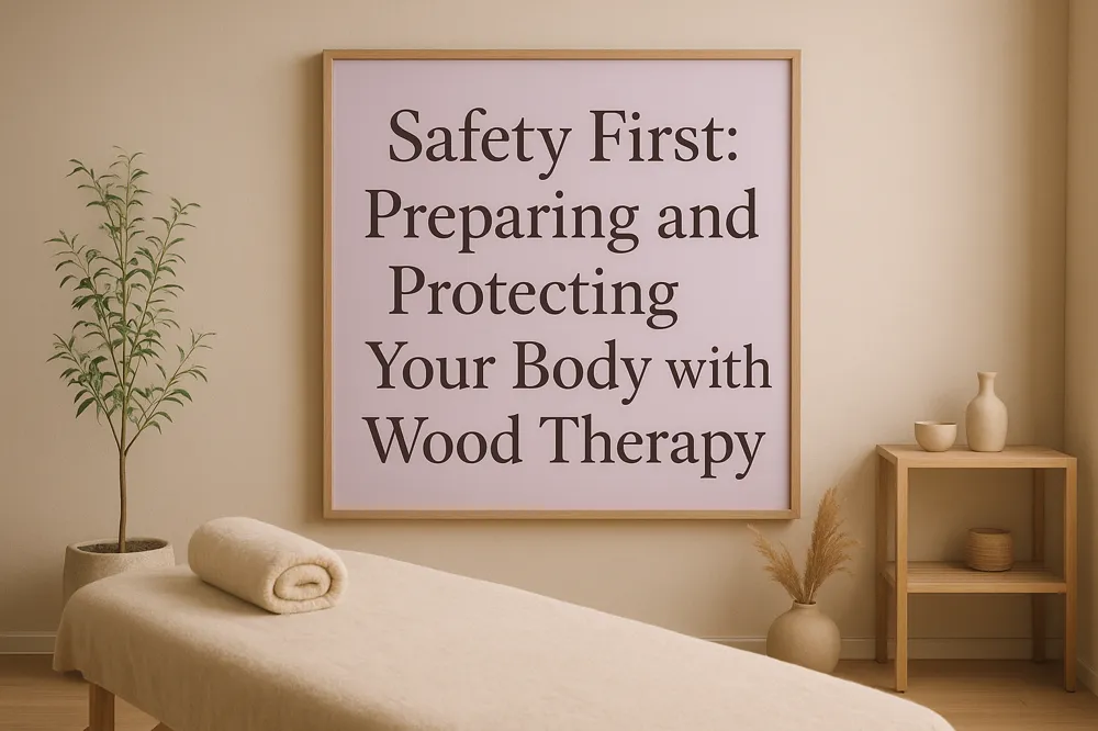 Safety First: Preparing and Protecting Your Body with Wood Therapy