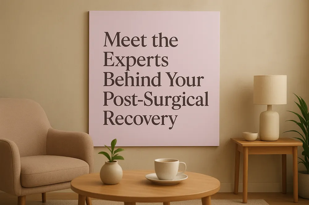 Meet the Experts Behind Your Post-Surgical Recovery