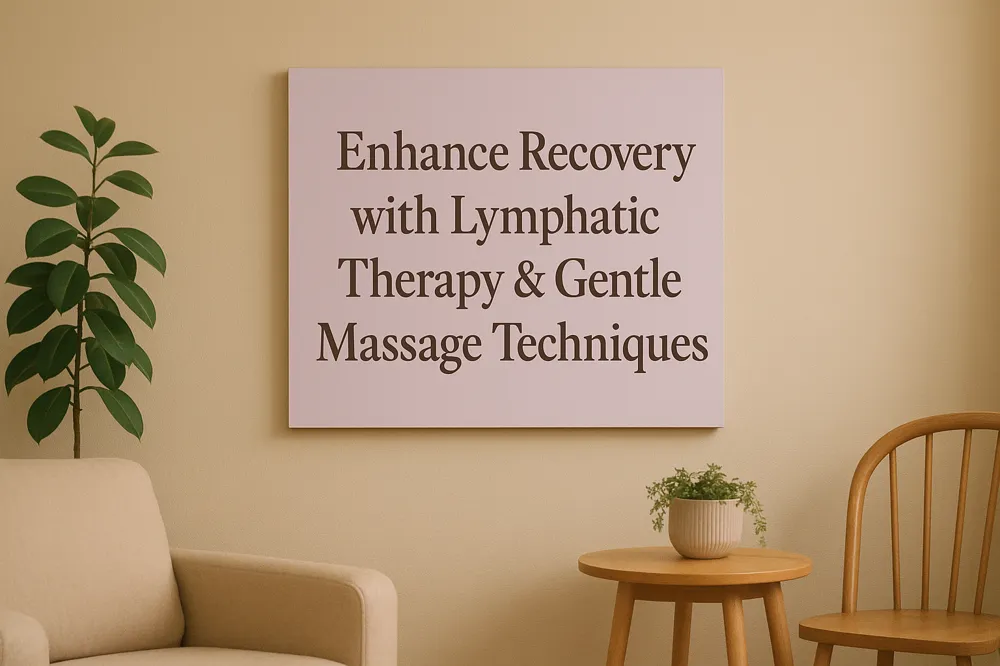 Enhance Recovery with Lymphatic Therapy & Gentle Massage Techniques