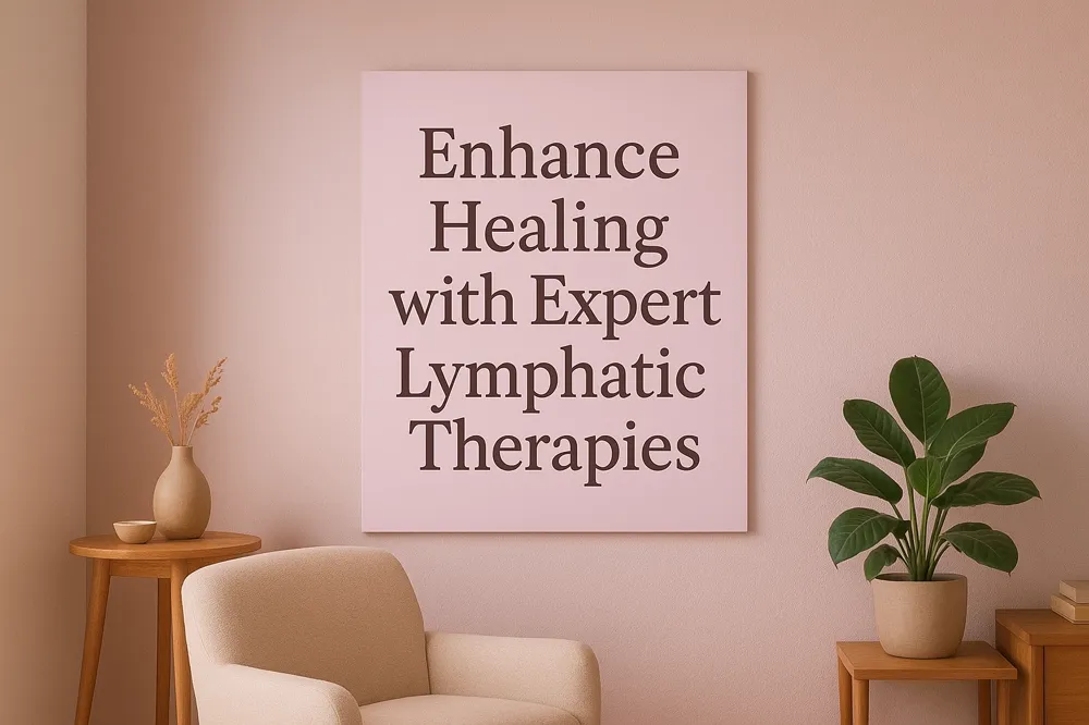 Enhance Healing with Expert Lymphatic Therapies
