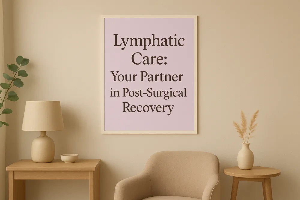 Lymphatic Care: Your Partner in Post-Surgical Recovery