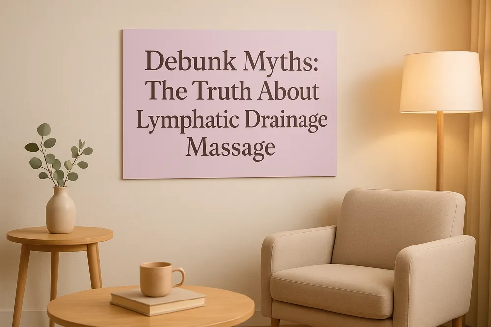 Debunk Myths: The Truth About Lymphatic Drainage Massage