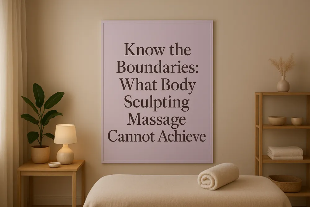 Know the Boundaries: What Body Sculpting Massage Cannot Achieve