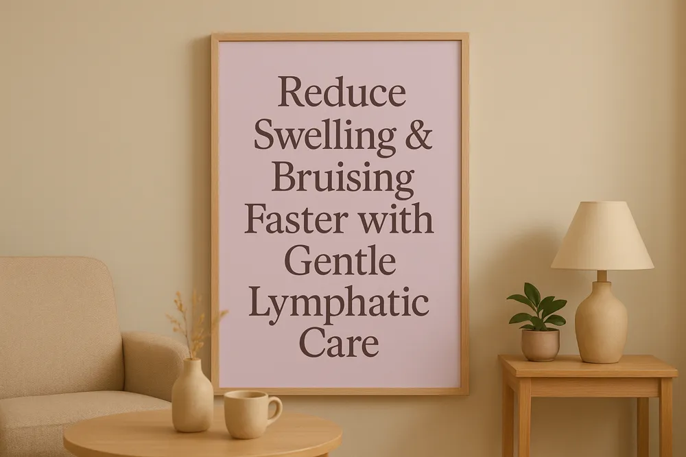 Reduce Swelling & Bruising Faster with Gentle Lymphatic Care