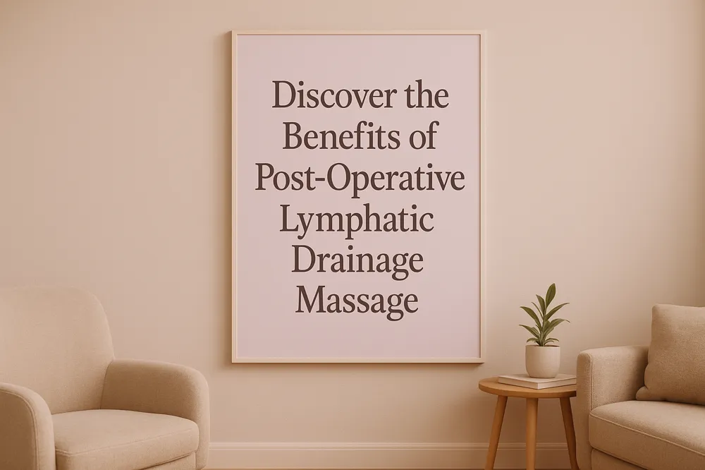 Discover the Benefits of Post-Operative Lymphatic Drainage Massage
