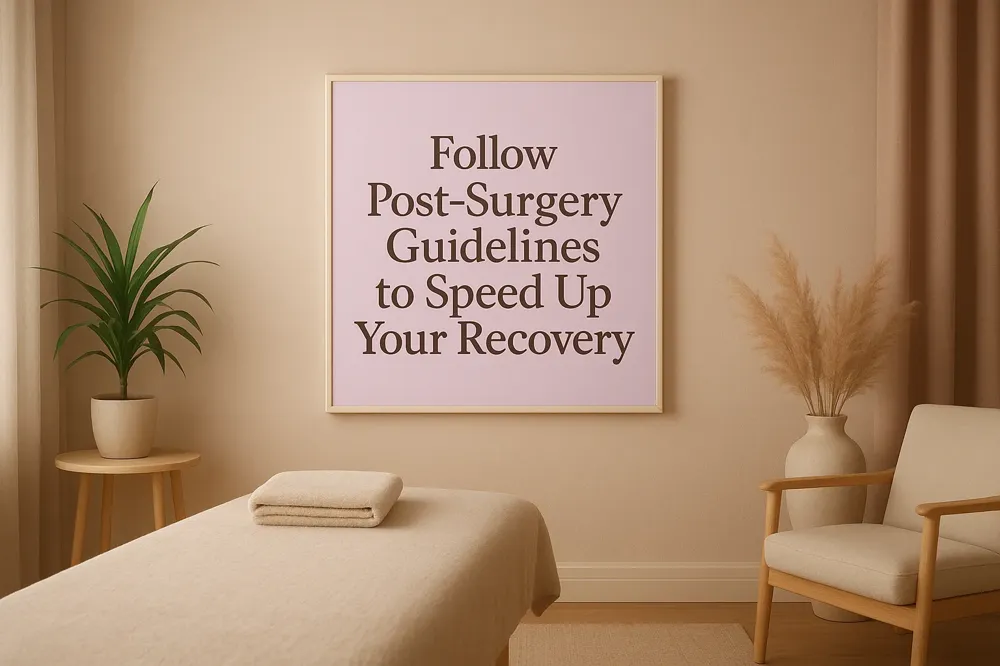 Follow Post-Surgery Guidelines to Speed Up Your Recovery