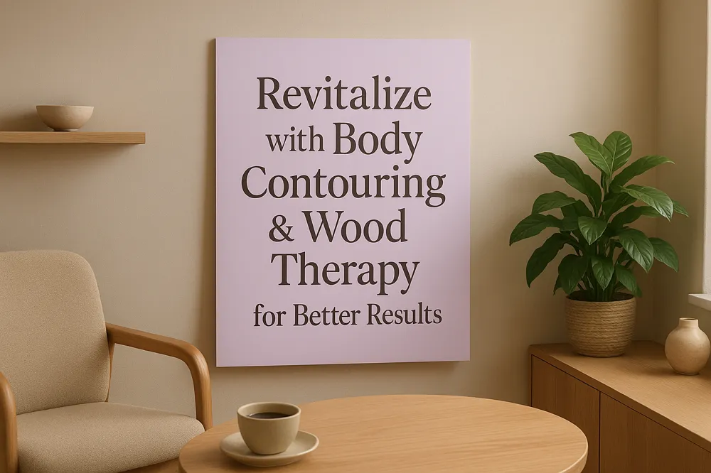 Revitalize with Body Contouring &amp; Wood Therapy for Better Results