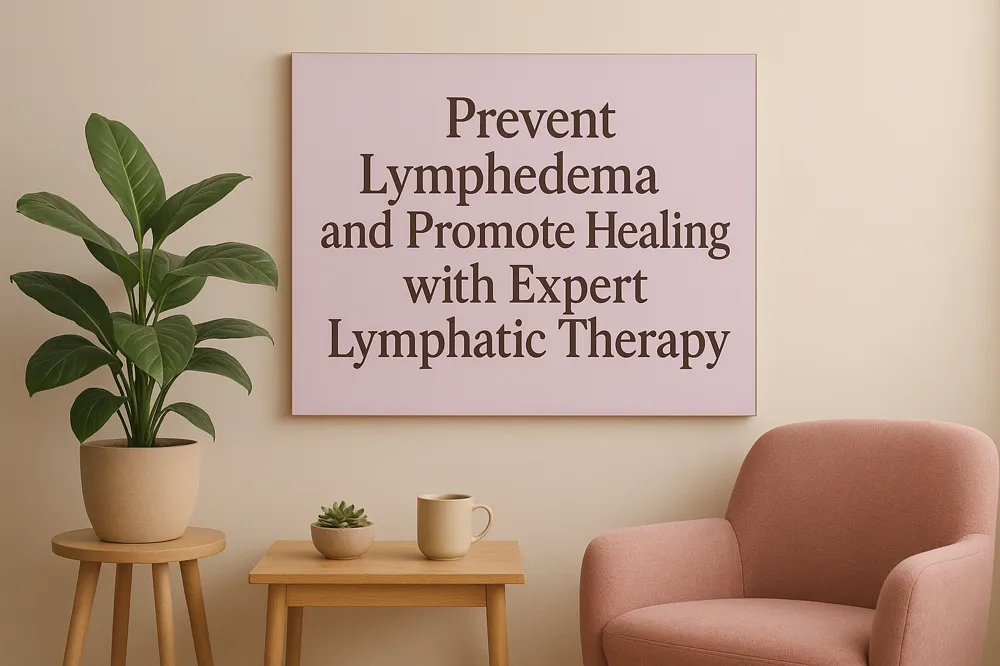 Prevent Lymphedema and Promote Healing with Expert Lymphatic Therapy