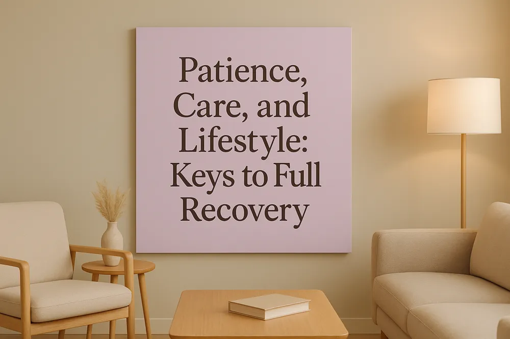 Patience, Care, and Lifestyle: Keys to Full Recovery