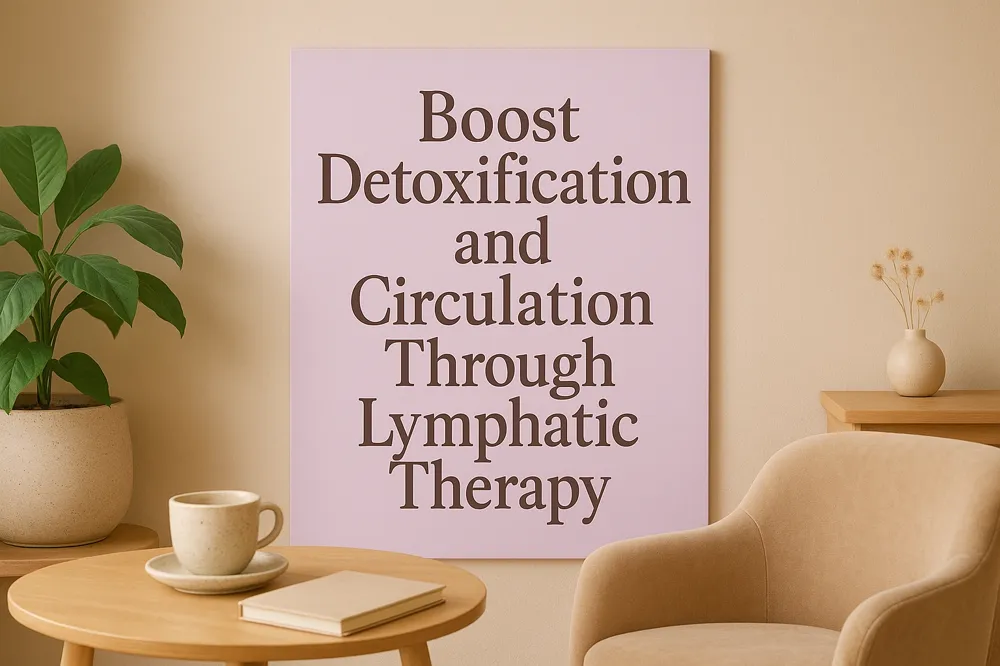 Boost Detoxification and Circulation Through Lymphatic Therapy