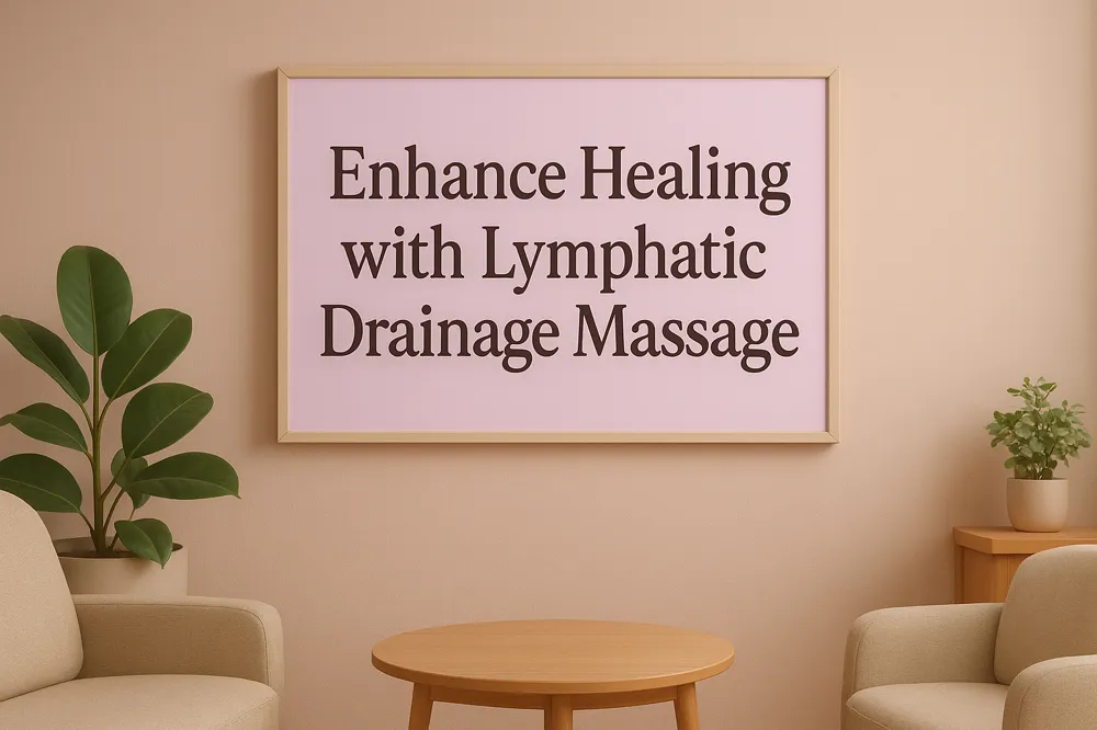 Enhance Healing with Lymphatic Drainage Massage