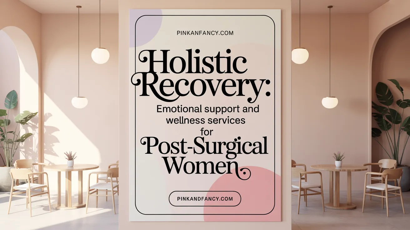 Holistic Recovery: Emotional Support and Wellness Services for Post-Surgical Women
