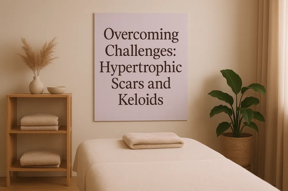 Overcoming Challenges: Hypertrophic Scars and Keloids