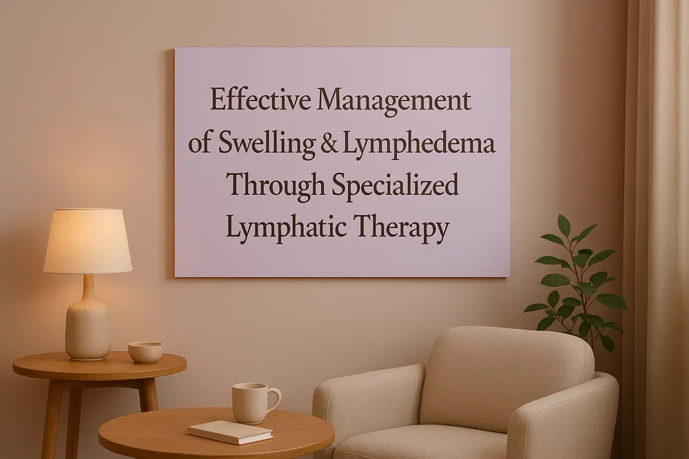 Effective Management of Swelling &amp; Lymphedema Through Specialized Lymphatic Therapy