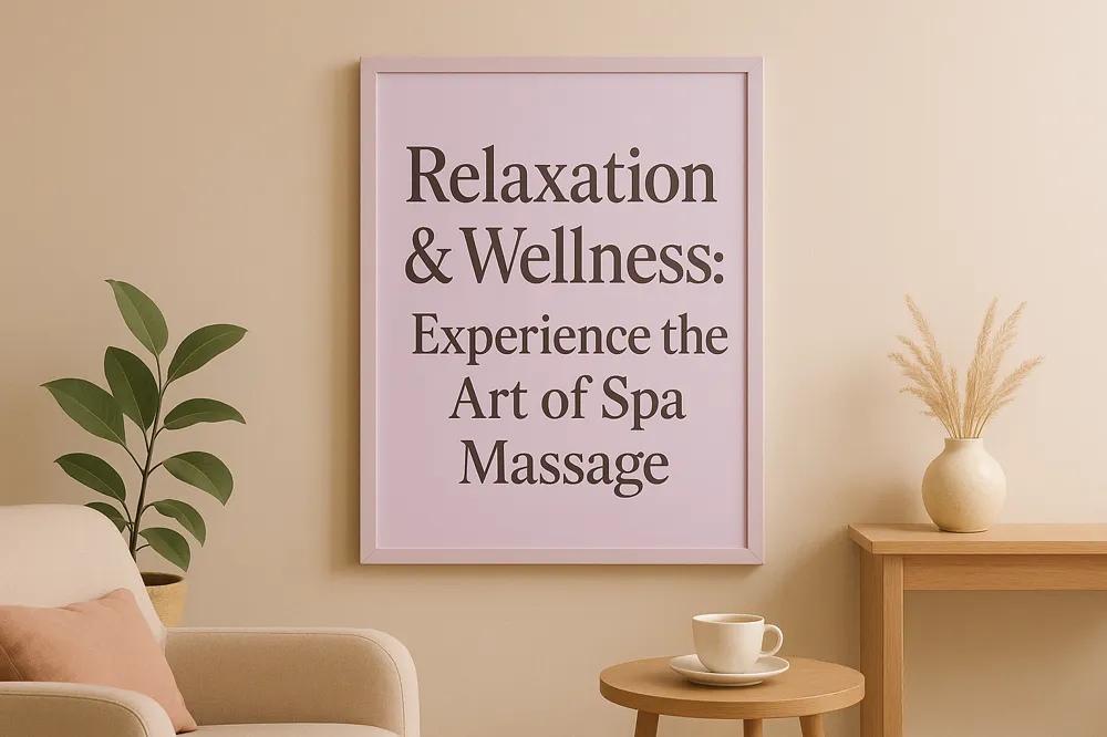 Relaxation &amp; Wellness: Experience the Art of Spa Massage