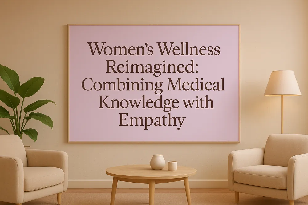 Women’s Wellness Reimagined: Combining Medical Knowledge with Empathy