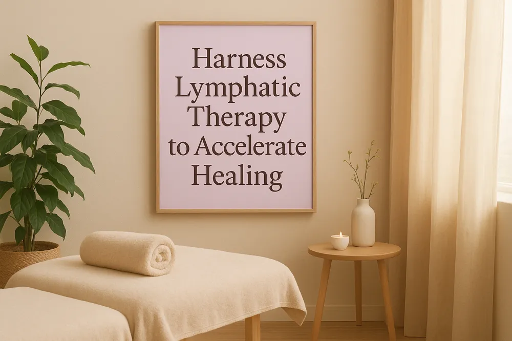 Harness Lymphatic Therapy to Accelerate Healing