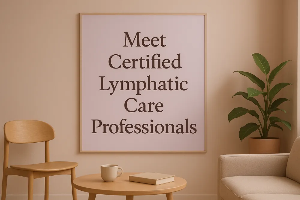 Meet Certified Lymphatic Care Professionals