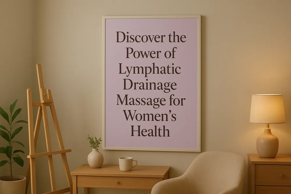 Discover the Power of Lymphatic Drainage Massage for Women's Health