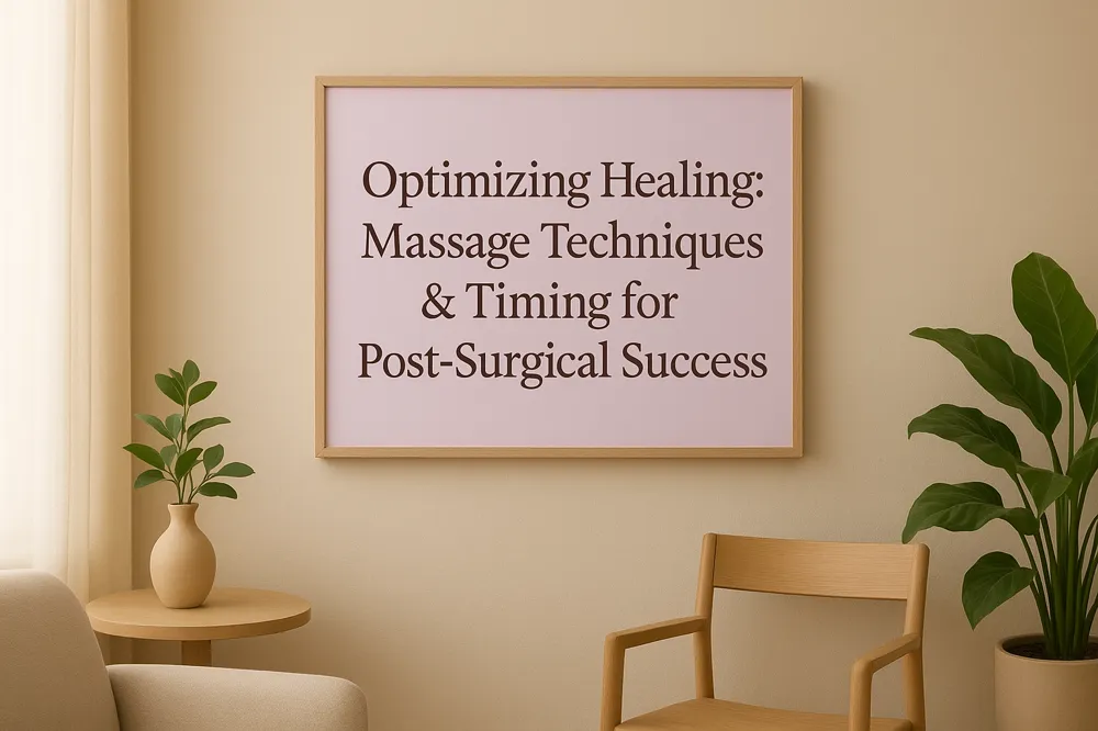 Optimizing Healing: Massage Techniques &amp; Timing for Post-Surgical Success