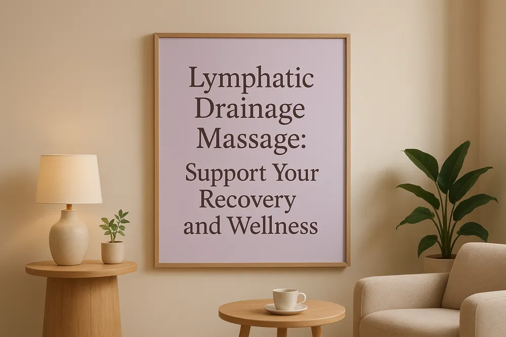 Lymphatic Drainage Massage: Support Your Recovery and Wellness