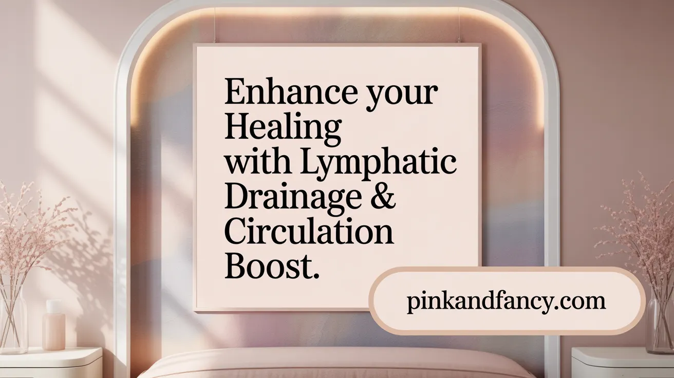 Enhance Your Healing with Lymphatic Drainage &amp; Circulation Boost