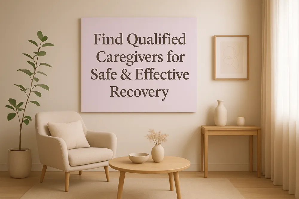 Find Qualified Caregivers for Safe & Effective Recovery