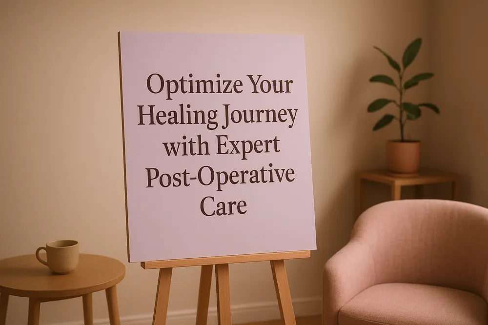 Optimize Your Healing Journey with Expert Post-Operative Care