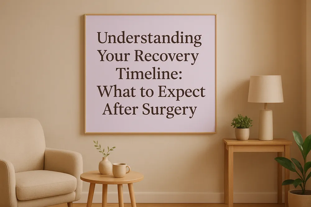 Understanding Your Recovery Timeline: What to Expect After Surgery