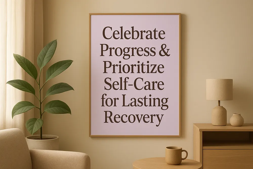Celebrate Progress &amp; Prioritize Self-Care for Lasting Recovery