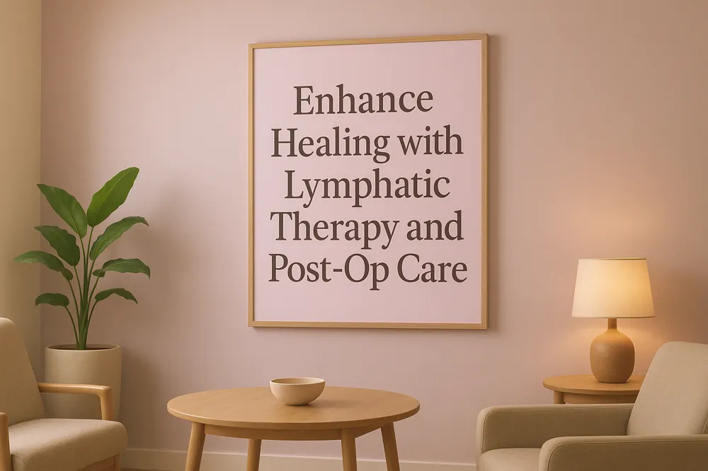 Enhance Healing with Lymphatic Therapy and Post-Op Care