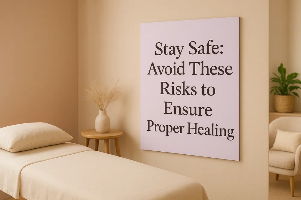 Stay Safe: Avoid These Risks to Ensure Proper Healing