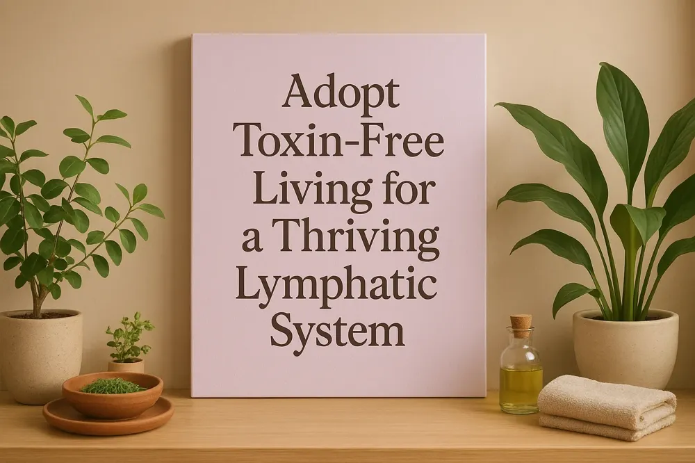 Adopt Toxin-Free Living for a Thriving Lymphatic System