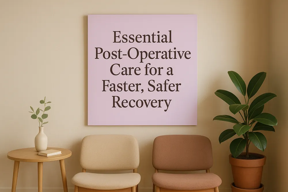 Essential Post-Operative Care for a Faster, Safer Recovery