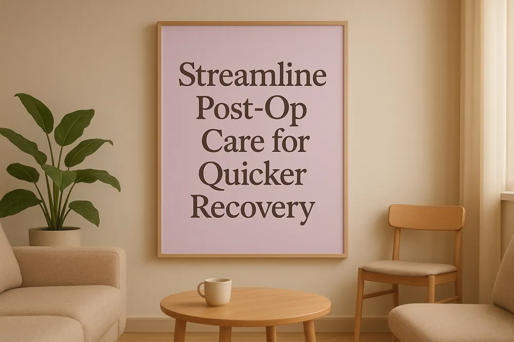 Streamline Post-Op Care for Quicker Recovery