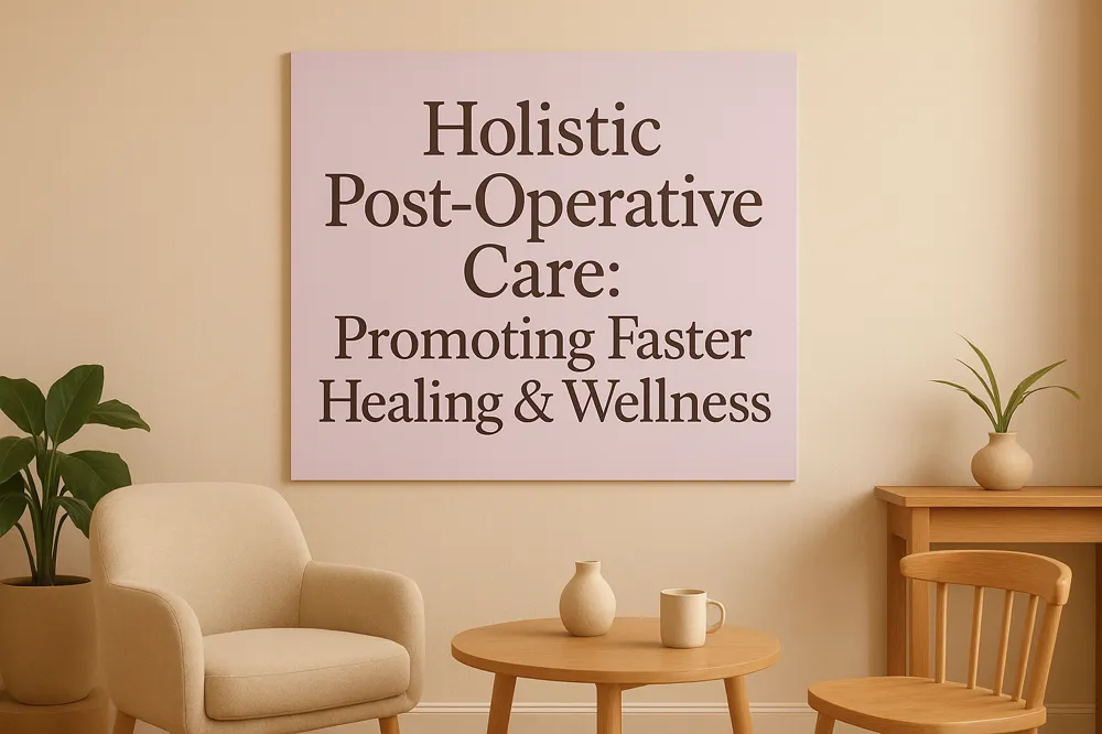 Holistic Post-Operative Care: Promoting Faster Healing &amp; Wellness