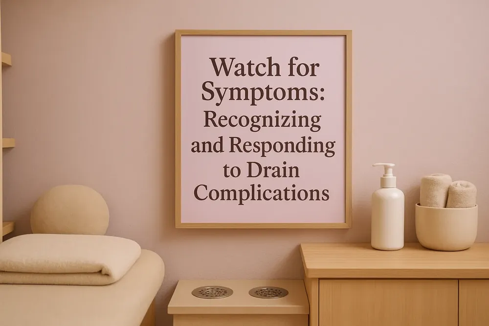 Watch for Symptoms: Recognizing and Responding to Drain Complications