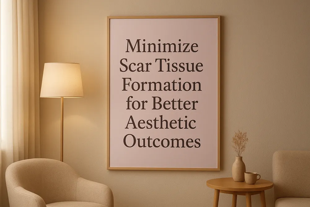 Minimize Scar Tissue Formation for Better Aesthetic Outcomes