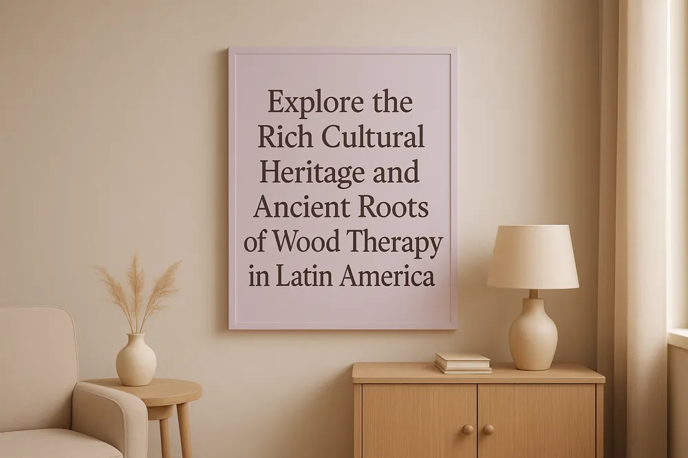 Explore the Rich Cultural Heritage and Ancient Roots of Wood Therapy in Latin America