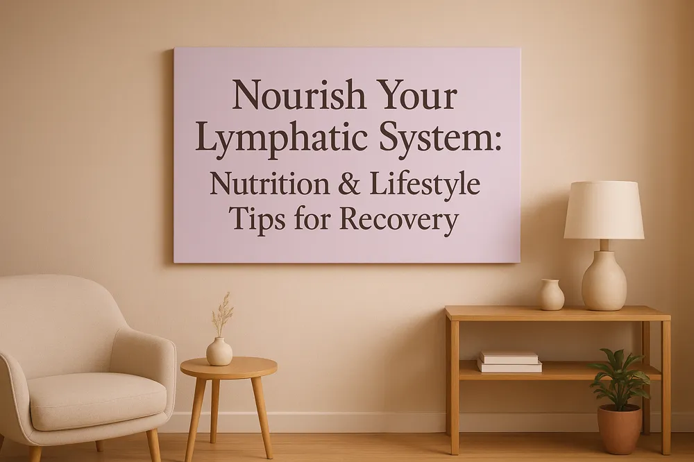 Nourish Your Lymphatic System: Nutrition &amp; Lifestyle Tips for Recovery