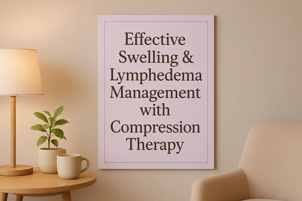 Effective Swelling & Lymphedema Management with Compression Therapy