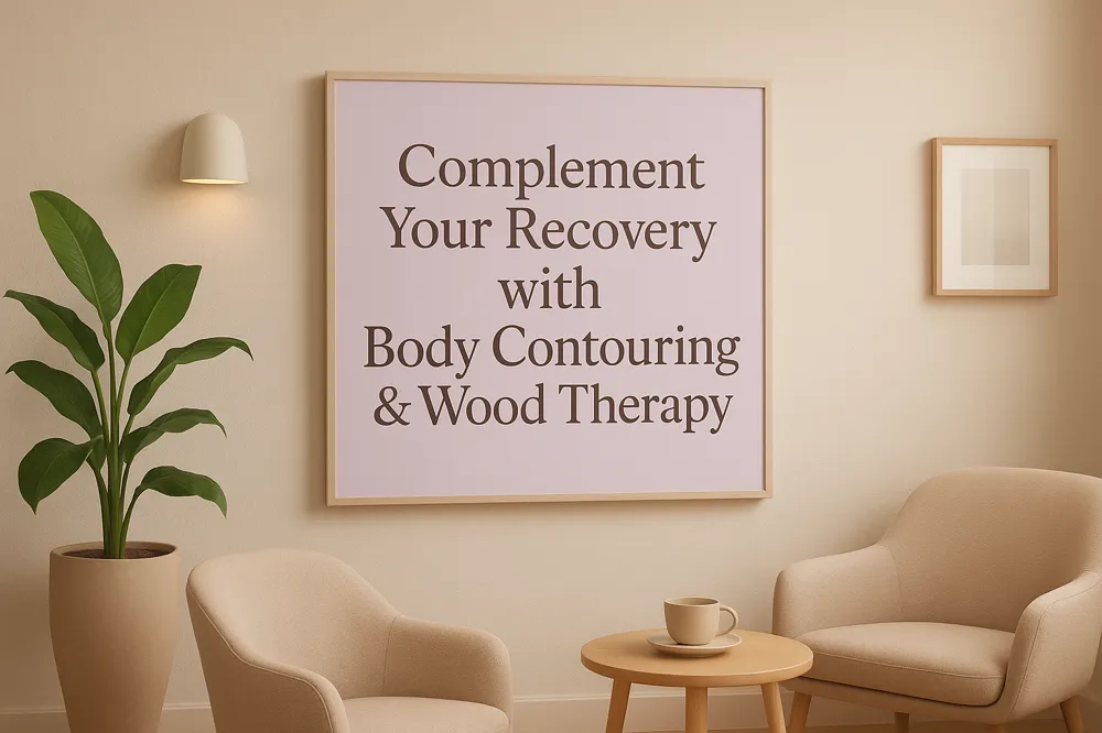 Complement Your Recovery with Body Contouring & Wood Therapy